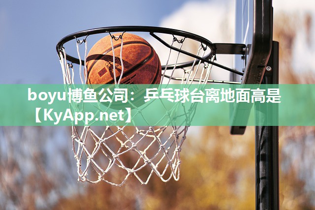 boyu博鱼公司：乒乓球台离地面高是