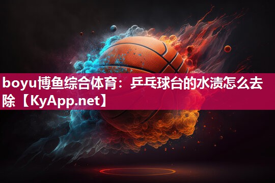 boyu博鱼综合体育：乒乓球台的水渍怎么去除