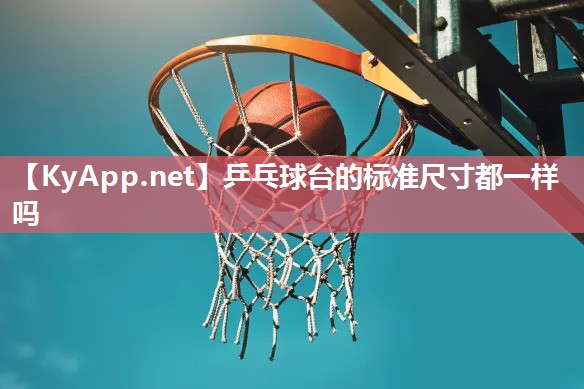 乒乓球台的标准尺寸都一样吗