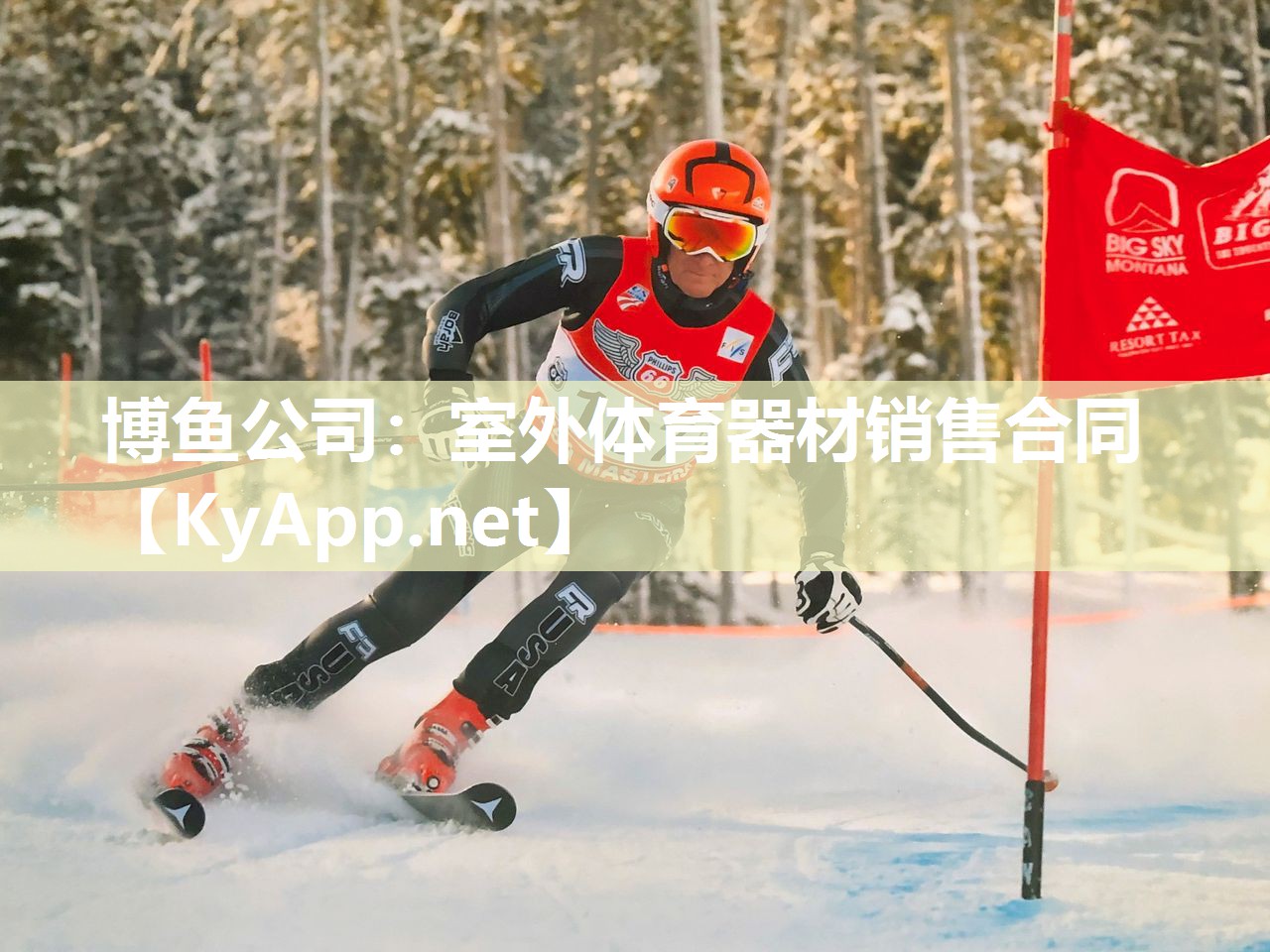 博鱼公司：室外体育器材销售合同