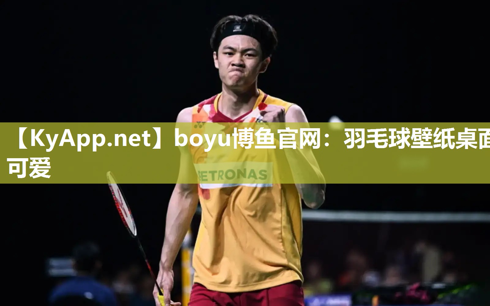 boyu博鱼官网：羽毛球壁纸桌面可爱
