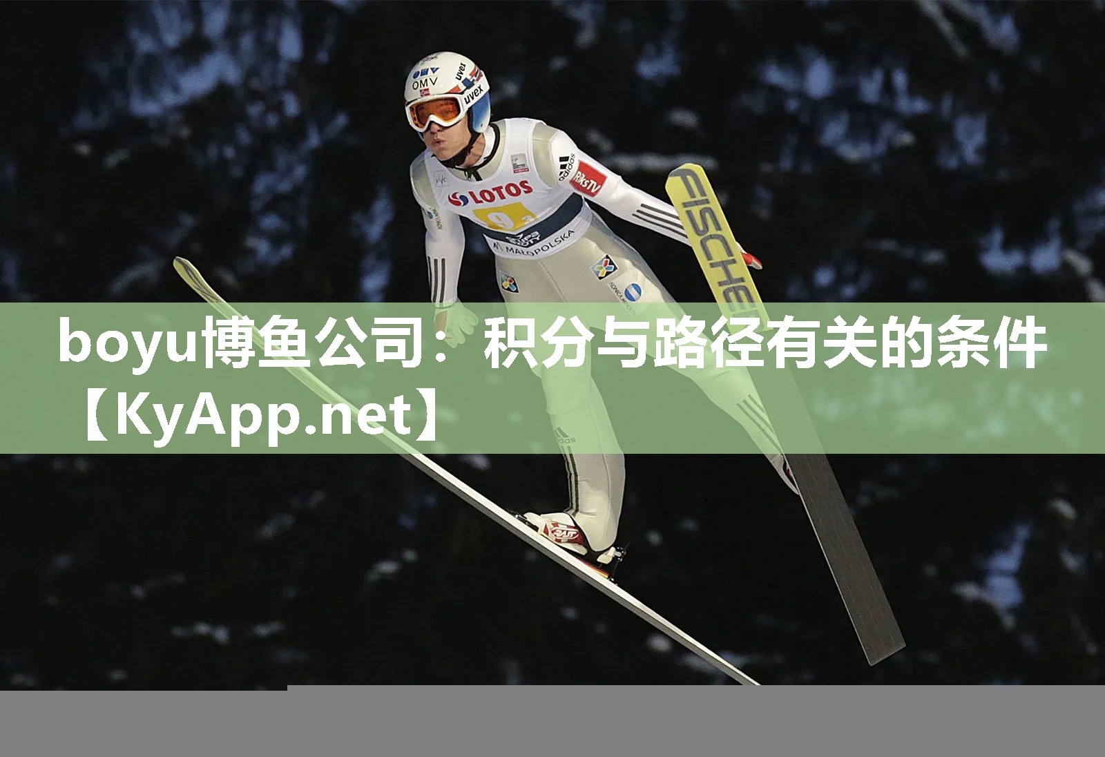 boyu博鱼公司：积分与路径有关的条件