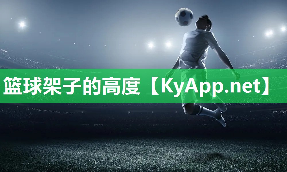 篮球架子的高度