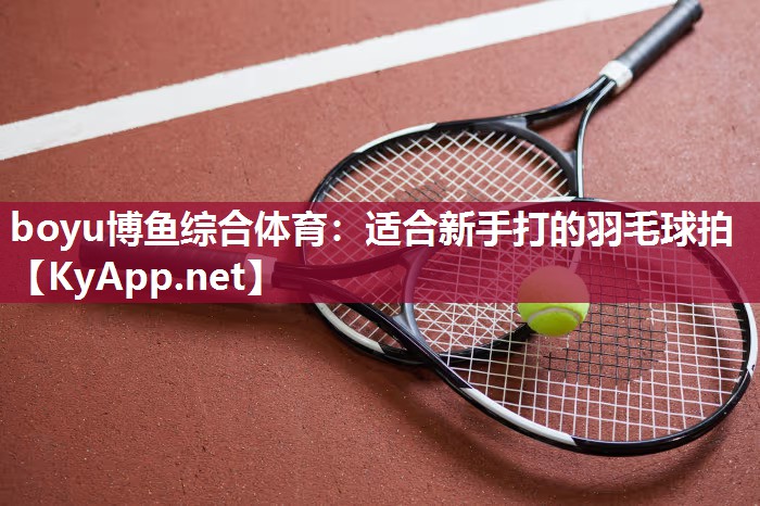 boyu博鱼综合体育：适合新手打的羽毛球拍