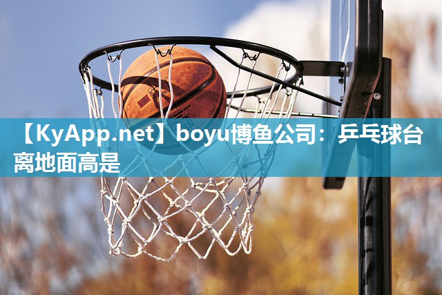 乒乓球台离地面高是