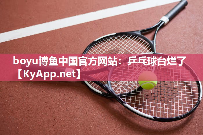 乒乓球台烂了