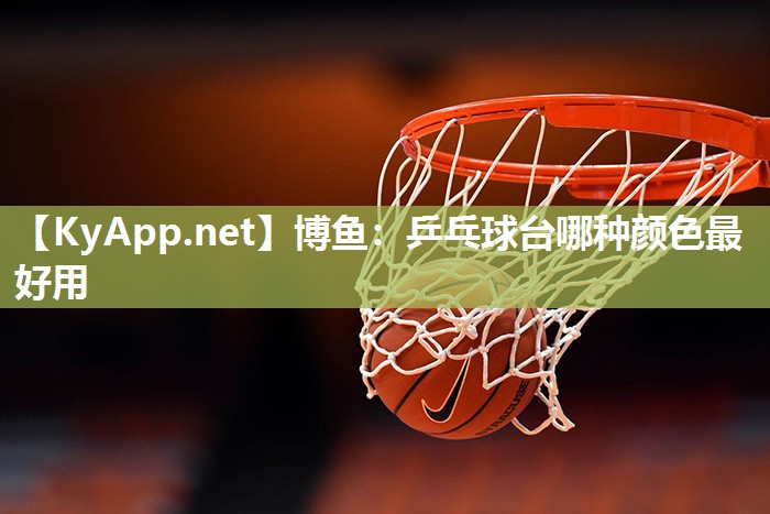 乒乓球台哪种颜色最好用