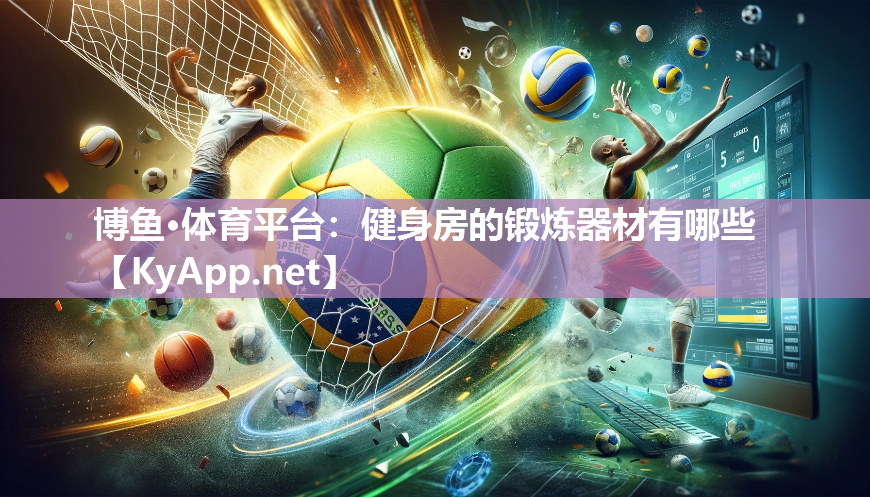 健身房的锻炼器材有哪些