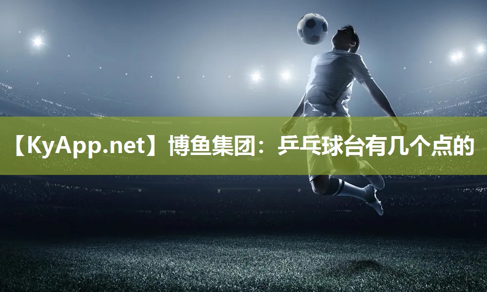 乒乓球台有几个点的