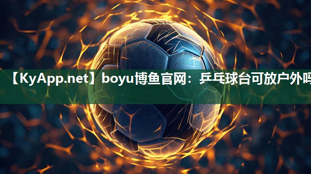 乒乓球台可放户外吗