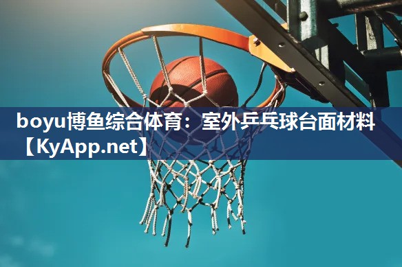 室外乒乓球台面材料