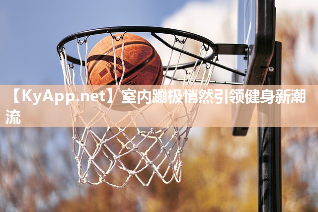 室内蹦极悄然引领健身新潮流
