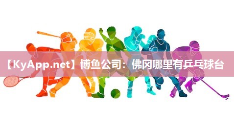 佛冈哪里有乒乓球台