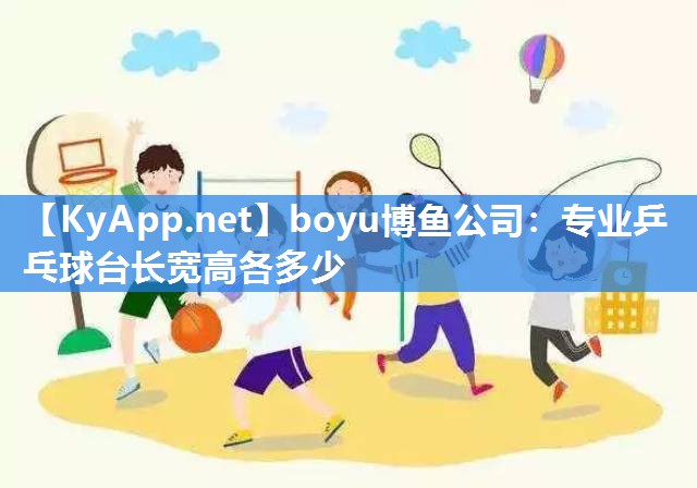 专业乒乓球台长宽高各多少