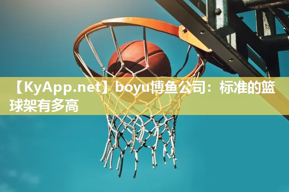 标准的篮球架有多高