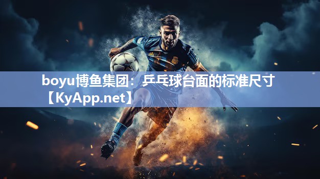 乒乓球台面的标准尺寸