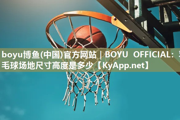 羽毛球场地尺寸高度是多少
