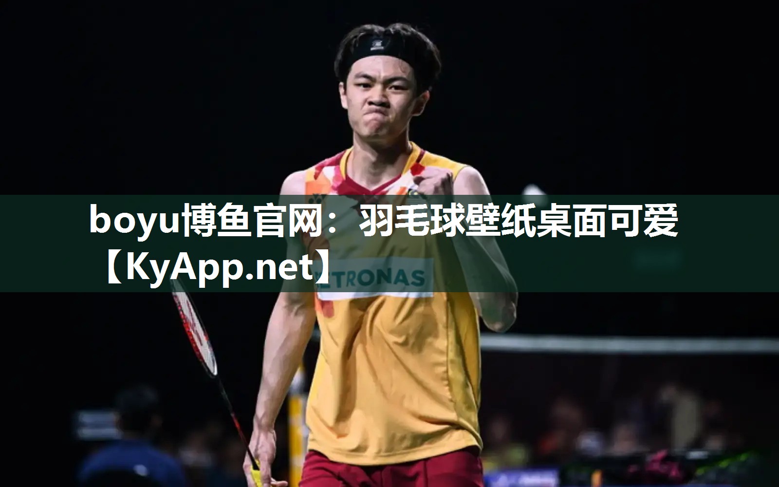 羽毛球壁纸桌面可爱