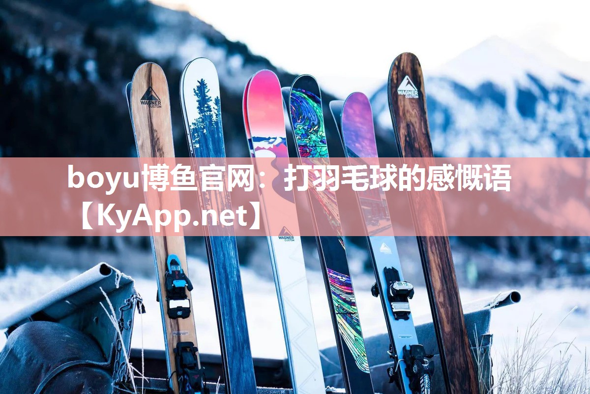 打羽毛球的感慨语