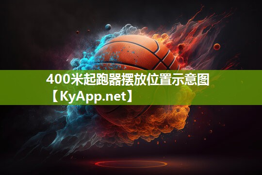 400米起跑器摆放位置示意图