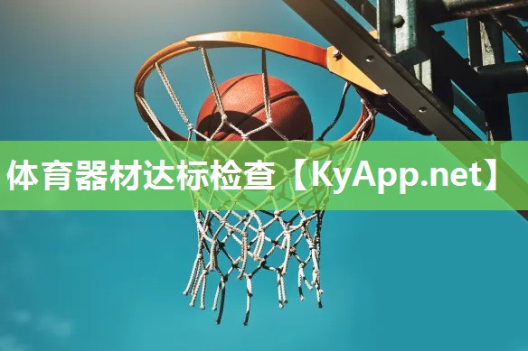 体育器材达标检查