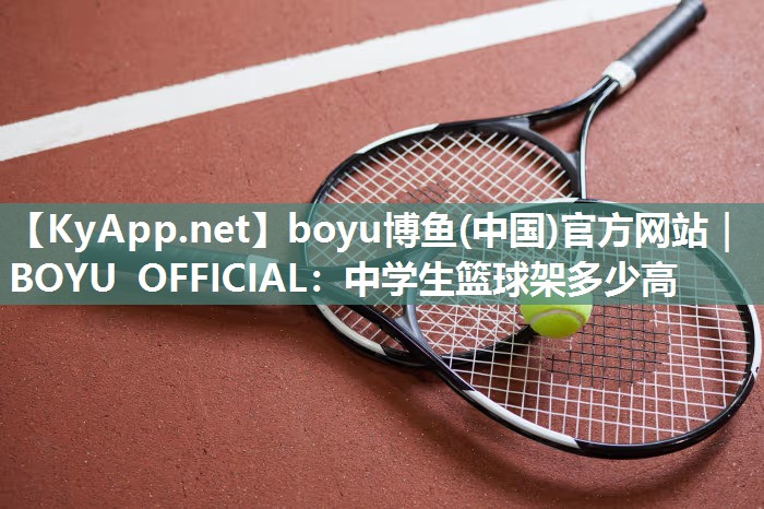 中学生篮球架多少高