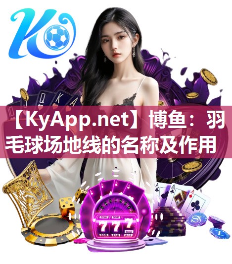 羽毛球场地线的名称及作用