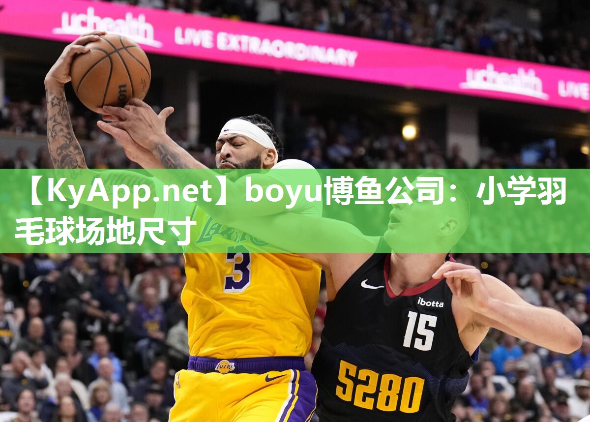 小学羽毛球场地尺寸